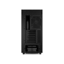 Sharkoon számítógépház - rebel c50 black (fekete; 2x120 mm ventilátor, 2xusb3.0; 1xusb 3.2; i/o)