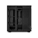 Sharkoon számítógépház - rebel c50 black (fekete; 2x120 mm ventilátor, 2xusb3.0; 1xusb 3.2; i/o)