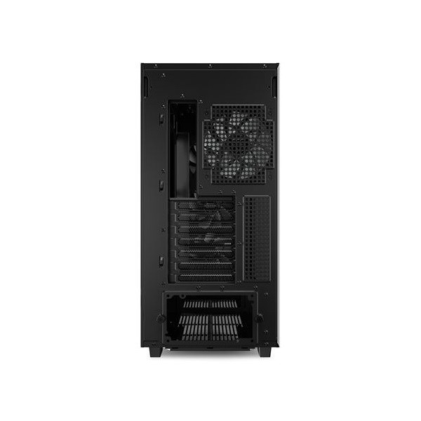 Sharkoon számítógépház - rebel c50 rgb black (fekete; ablakos; atx, 4x120mm rgb ventilátor; 2xusb3.0; 1xusb 3.2; i/o)