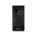 Sharkoon számítógépház - rebel c50 rgb black (fekete; ablakos; atx, 4x120mm rgb ventilátor; 2xusb3.0; 1xusb 3.2; i/o)