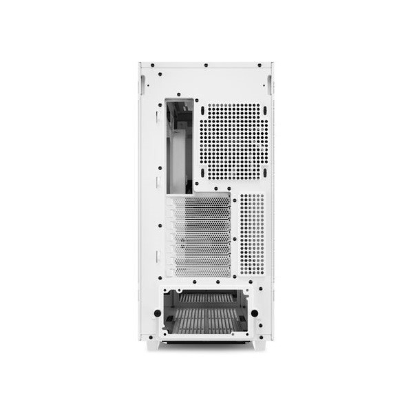 Sharkoon számítógépház - rebel c50 white (fehér; 2x120 mm ventilátor, 2xusb3.0; 1xusb 3.2; i/o)