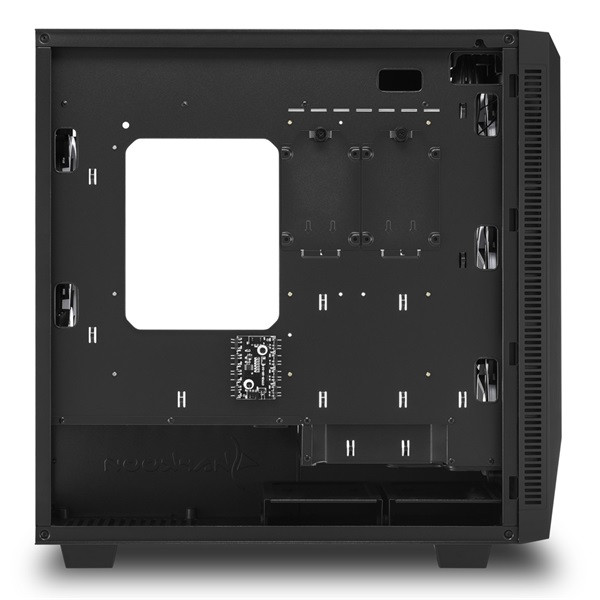 Sharkoon számítógépház - rev 200 rgb (fekete; atx,matx; alsó táp; 5x120mm v.; 2xusb3.0, 2xusb2.0, i/o)