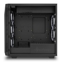 Sharkoon számítógépház - rev 200 rgb (fekete; atx,matx; alsó táp; 5x120mm v.; 2xusb3.0, 2xusb2.0, i/o)