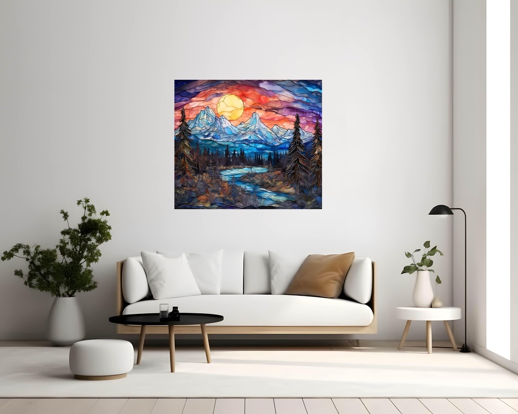 Mystic Mountain Mosaic