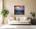 Mystic Mountain Mosaic