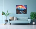 Mystic Mountain Mosaic