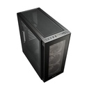 Sharkoon számítógépház - tg6 rgb (fekete; atx,matx; alsó táp; 4x120mm v.; 2xusb3.0, 2xusb2.0, i/o)