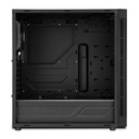 Sharkoon számítógépház - tg6 rgb (fekete; atx,matx; alsó táp; 4x120mm v.; 2xusb3.0, 2xusb2.0, i/o)