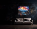 Mystic Mountain Mosaic