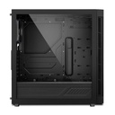 Sharkoon számítógépház - tg6 rgb (fekete; atx,matx; alsó táp; 4x120mm v.; 2xusb3.0, 2xusb2.0, i/o)