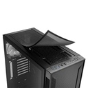 Sharkoon számítógépház - tg6m rgb (fekete; atx,matx; alsó táp; 7x120mm v.; 2xusb3.0, 2xusb2.0, i/o)