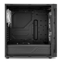 Sharkoon számítógépház - tg6m rgb (fekete; atx,matx; alsó táp; 7x120mm v.; 2xusb3.0, 2xusb2.0, i/o)