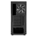 Sharkoon számítógépház - tg6m rgb (fekete; atx,matx; alsó táp; 7x120mm v.; 2xusb3.0, 2xusb2.0, i/o)