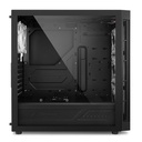 Sharkoon számítógépház - tg6m rgb (fekete; atx,matx; alsó táp; 7x120mm v.; 2xusb3.0, 2xusb2.0, i/o)