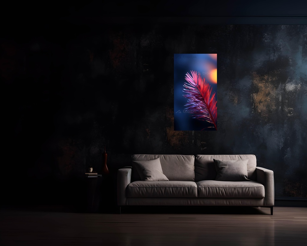 Crimson Twilight Fronds