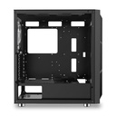 Spirit of gamer számítógépház - ghost 5 rgb (fekete, ablakos, 2x20cm, 4x12cm ventilátor, atx, matx, 2xusb3.0, 1xusb2.0)