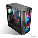 Spirit of gamer számítógépház - ghost 5 rgb (fekete, ablakos, 2x20cm, 4x12cm ventilátor, atx, matx, 2xusb3.0, 1xusb2.0)