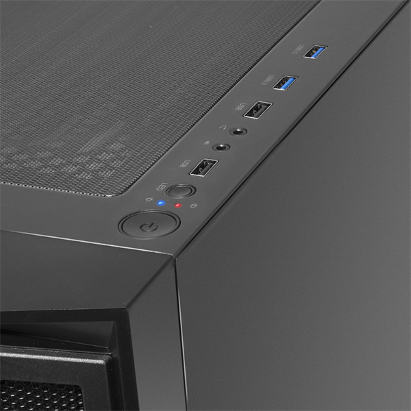 Spirit of gamer számítógépház - ghost 5 rgb (fekete, ablakos, 2x20cm, 4x12cm ventilátor, atx, matx, 2xusb3.0, 1xusb2.0)