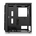 Spirit of gamer számítógépház - ghost 5 rgb (fekete, ablakos, 2x20cm, 4x12cm ventilátor, atx, matx, 2xusb3.0, 1xusb2.0)