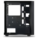 Spirit of gamer számítógépház - ghost one rgb (fekete, ablakos, 2x12cm ventilátor, atx, matx, 2xusb3.0, 1xusb2.0)