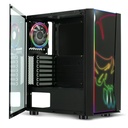 Spirit of gamer számítógépház - ghost one rgb (fekete, ablakos, 2x12cm ventilátor, atx, matx, 2xusb3.0, 1xusb2.0)