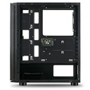 Spirit of gamer számítógépház - ghost one rgb (fekete, ablakos, 2x12cm ventilátor, atx, matx, 2xusb3.0, 1xusb2.0)