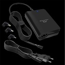 Advance notebook töltő - universal charger for asus laptops (90w, 4 csatlakozó, automata feszültség érzékelés, fekete)