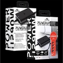 Advance notebook töltő - universal charger for lenovo laptops (90w, 4 csatlakozó, automata feszültség érzékelés, fekete)