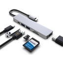 Conceptronic notebook dokkoló - donn11g (usb-c to hdmi+usb-c pd:60w+usb-a 3.0+2.0, ezüst)