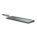 Conceptronic notebook dokkoló - donn17g (usb-c to hdmi/dp/usb-c pd/usb-c data/usb 3.0/usb 2.0/sd/tf/gbe/aux)