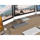 Conceptronic notebook dokkoló - donn17g (usb-c to hdmi/dp/usb-c pd/usb-c data/usb 3.0/usb 2.0/sd/tf/gbe/aux)