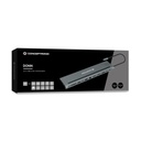 Conceptronic notebook dokkoló - donn17g (usb-c to hdmi/dp/usb-c pd/usb-c data/usb 3.0/usb 2.0/sd/tf/gbe/aux)