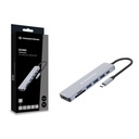 Conceptronic notebook dokkoló - donn18g (usb-c to hdmi/usb-c pd/usb 3.0/sd/tf)