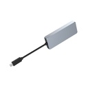 Conceptronic notebook dokkoló - donn22g (usb-c/usb4 to hdmi/2.5gbe/usb-c pd/usb-c 10gbps/usb-a 10gbps/audio)