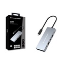 Conceptronic notebook dokkoló - donn22g (usb-c/usb4 to hdmi/2.5gbe/usb-c pd/usb-c 10gbps/usb-a 10gbps/audio)