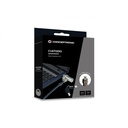 Conceptronic notebook kábelzár - custodio02bn  (kulcsos (2db), nano security slot, 1,8m)