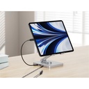 Conceptronic tablet dokkoló/tartó - donn26g (usb-c to hdmi/usb-c pd/usb 3.0/sd/tf)