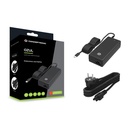 Conceptronic univerzális töltő adapter - ozul03be (usb-c, 100w, 5-20v, fekete)