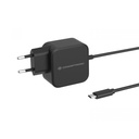 Conceptronic univerzális töltő adapter - ozul04be (usb-c, 67w, 3,3-21v, fekete, 1,8m)