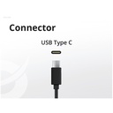 Conceptronic univerzális töltő adapter - ozul04be (usb-c, 67w, 3,3-21v, fekete, 1,8m)