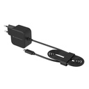 Conceptronic univerzális töltő adapter - ozul04be (usb-c, 67w, 3,3-21v, fekete, 1,8m)