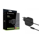 Conceptronic univerzális töltő adapter - ozul04be (usb-c, 67w, 3,3-21v, fekete, 1,8m)