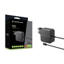 Conceptronic univerzális töltő adapter - ozul05be (usb-c, 100w, 3,3-21v, fekete, 1,8m)