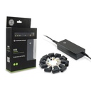 Conceptronic univerzális töltő adapter 65w - cnb65 (10 csatlakozó, túlfeszültség/rövidzárlat/túlmelegedés védelem)