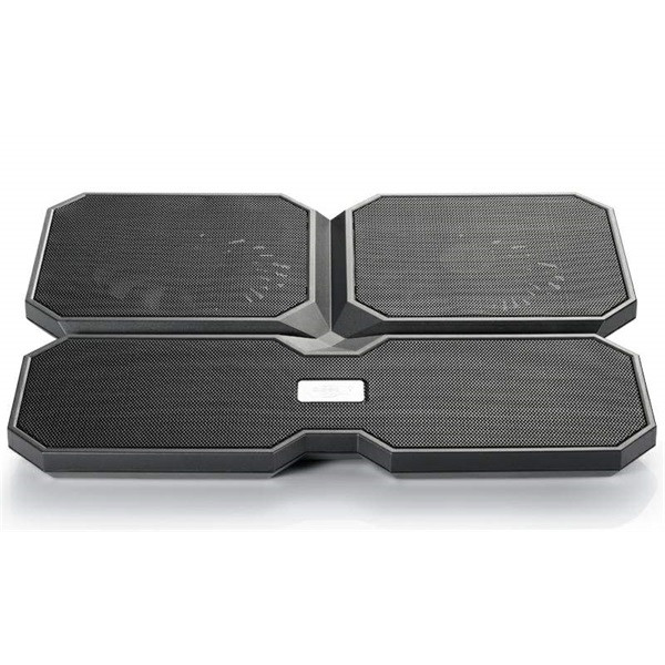 Deepcool notebook hűtőpad 15,6"-ig - multi core x6 (24db; max. 206,25 m3/h; 2x14cm, 2x10cm, 2xusb2.0)