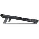 Deepcool notebook hűtőpad 15,6"-ig - multi core x6 (24db; max. 206,25 m3/h; 2x14cm, 2x10cm, 2xusb2.0)