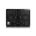 Deepcool notebook hűtőpad 15,6"-ig - u pal (26.3db; max. 156,68 m3/h; 2x14cm, usb3.0)