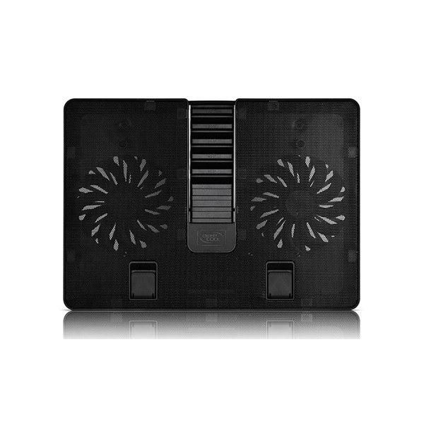 Deepcool notebook hűtőpad 15,6"-ig - u pal (26.3db; max. 156,68 m3/h; 2x14cm, usb3.0)