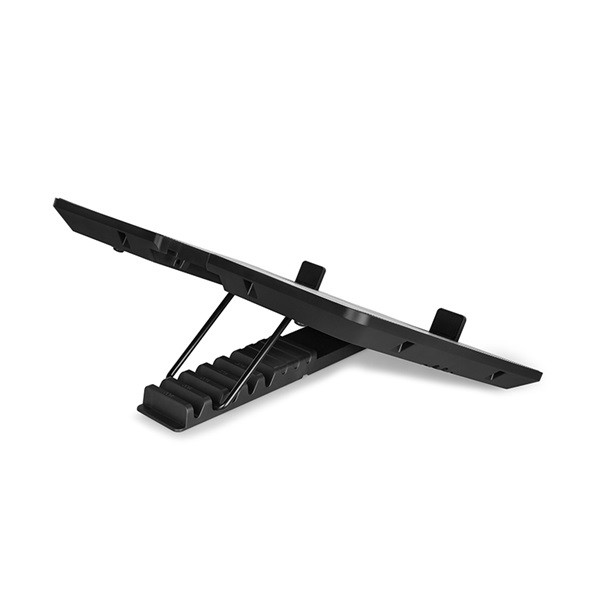 Deepcool notebook hűtőpad 15,6"-ig - u pal (26.3db; max. 156,68 m3/h; 2x14cm, usb3.0)