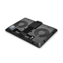 Deepcool notebook hűtőpad 15,6"-ig - u pal (26.3db; max. 156,68 m3/h; 2x14cm, usb3.0)